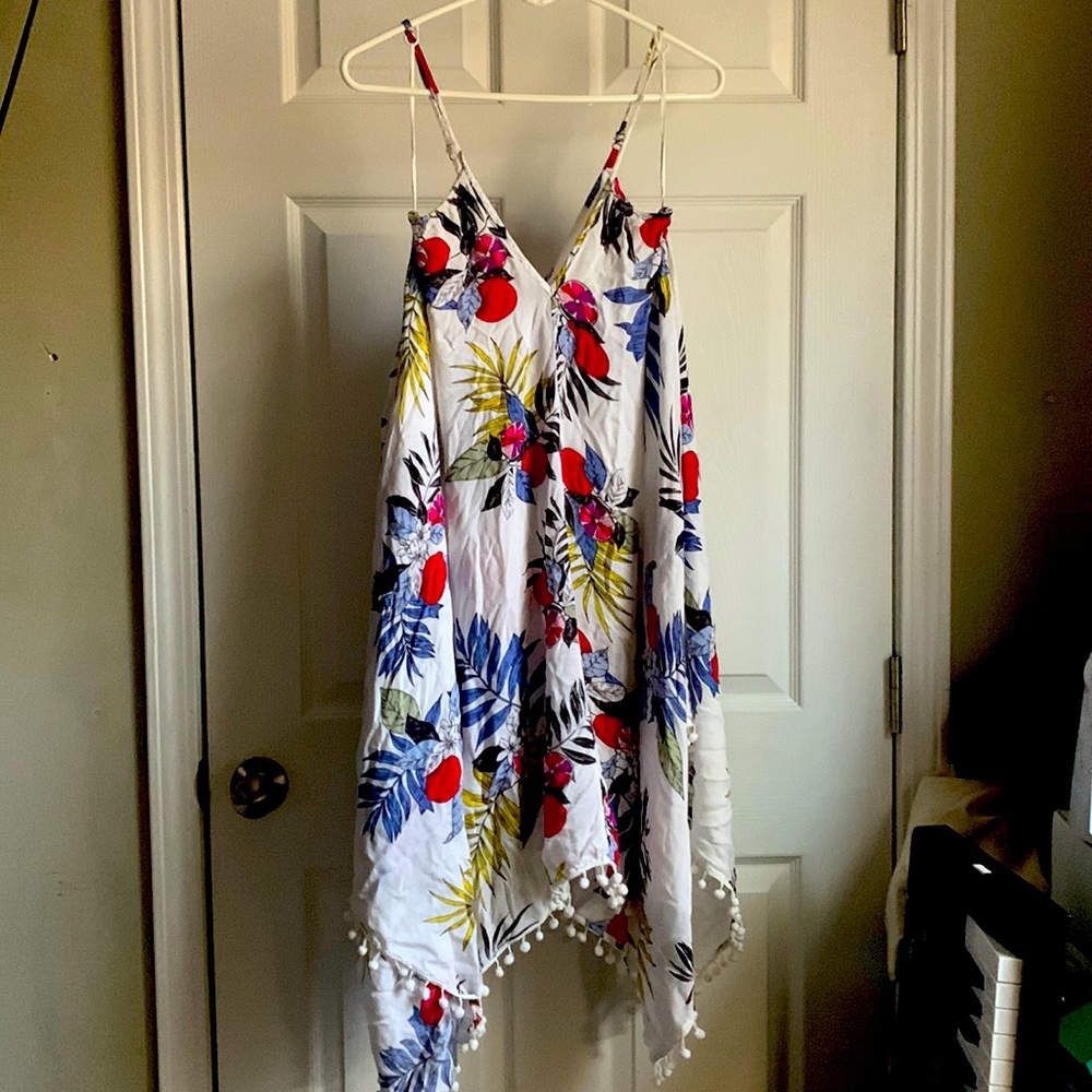 Medium Japana Flowy Floral Print Dress